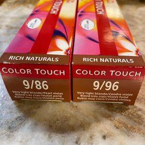Demi Permanent Lot of two Color Touch
Liquidation sale New-
Colors 9/96 & 9/86